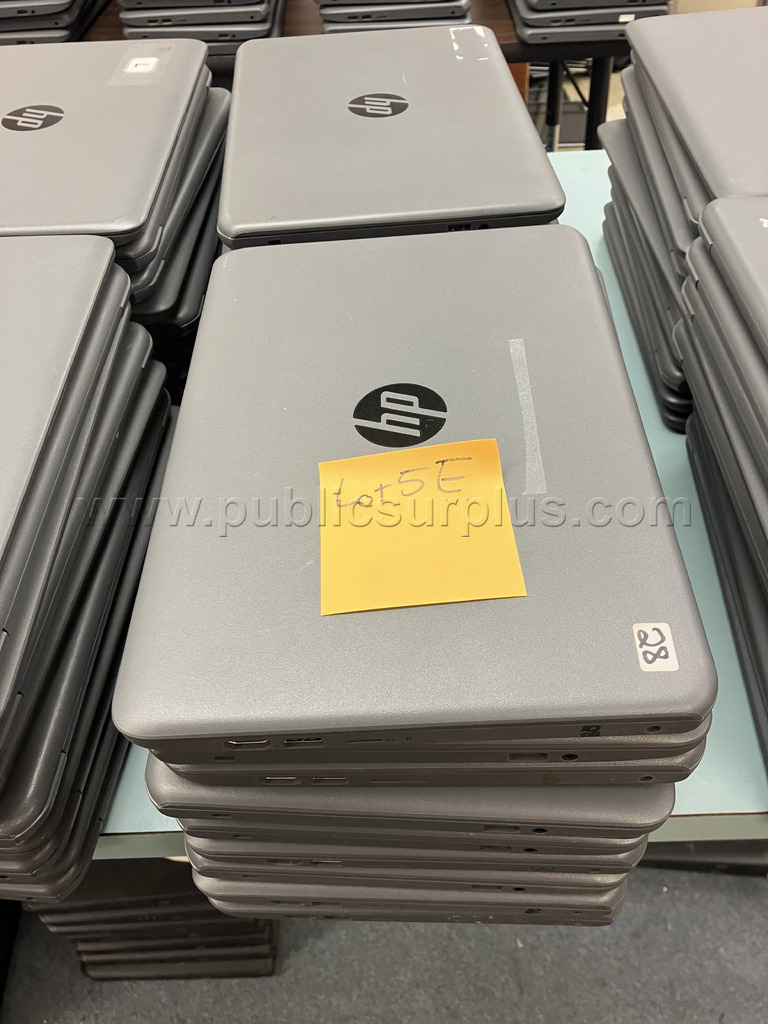 Lot 5E- Lot of 20 HP Stream 11 Pro G4 — photo 1