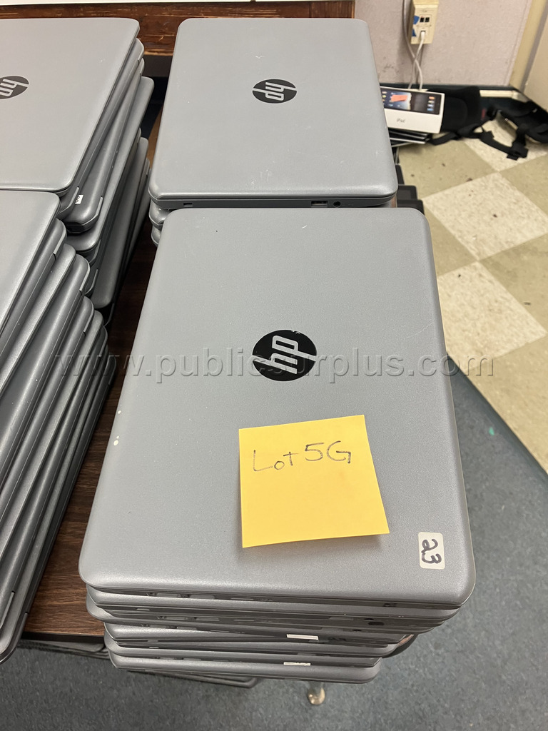 Lot 5G- Lot of 20 HP Stream 11 Pro G4 — photo 1