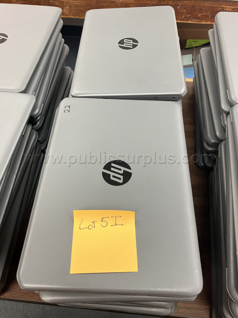 Lot 5I- Lot of 20 HP Stream 11 Pro G4 — photo 1