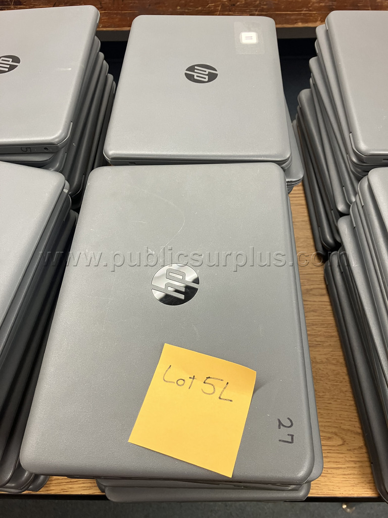Lot 5L- Lot of 20 HP Stream 11 Pro G4 — photo 1