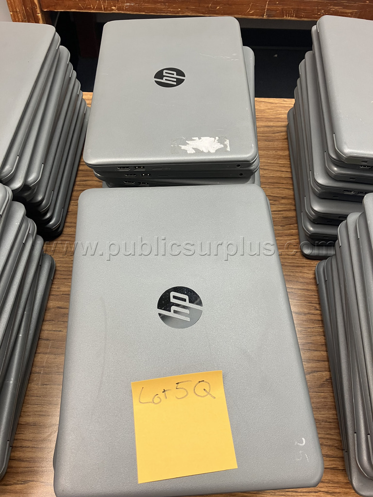 Lot 5Q- Lot of 20 HP Stream 11 Pro G4 — photo 1