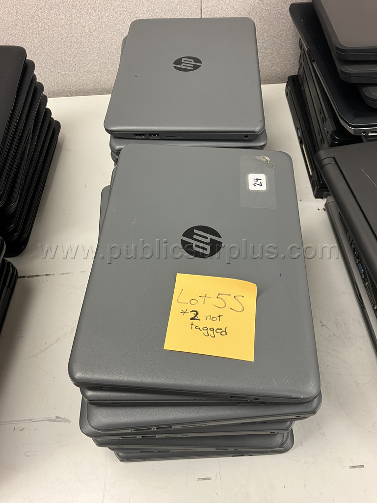 Lot 5S- Lot of 20 HP Stream 11 Pro G4 — photo 1