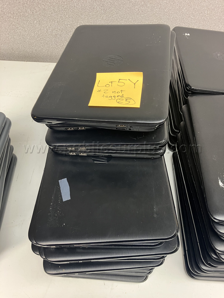 Lot 5Y- Lot of 25 HP Stream 11 Pro G2 — photo 1