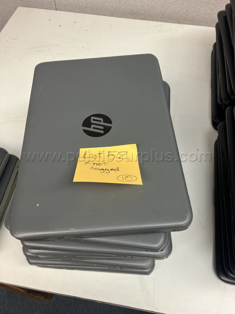 Lot 5Z- Lot of 10 HP Stream 11 Pro G4 — photo 1