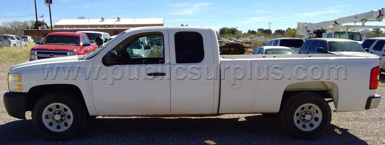 2013 Chevrolet Silverado 1500 Ext Cab — photo 1