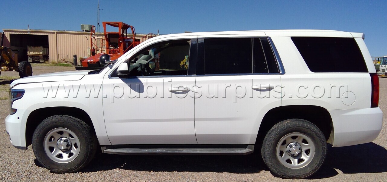 2015 Chevrolet Tahoe 4WD — photo 1