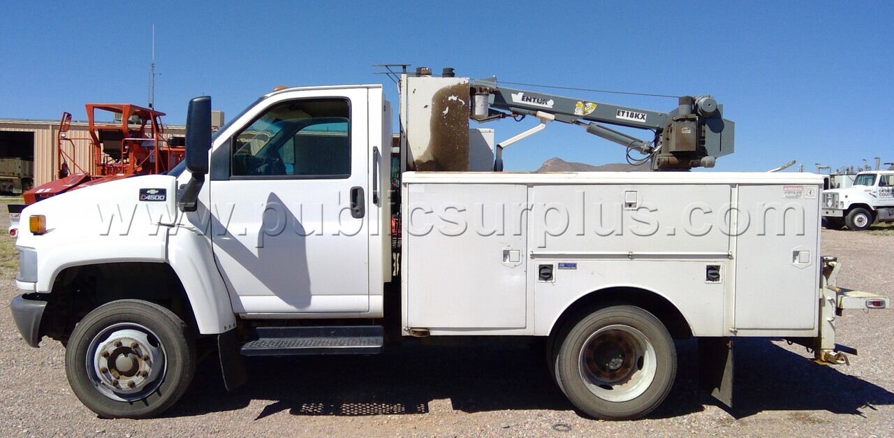 2008 Chevrolet Kodiak — photo 1