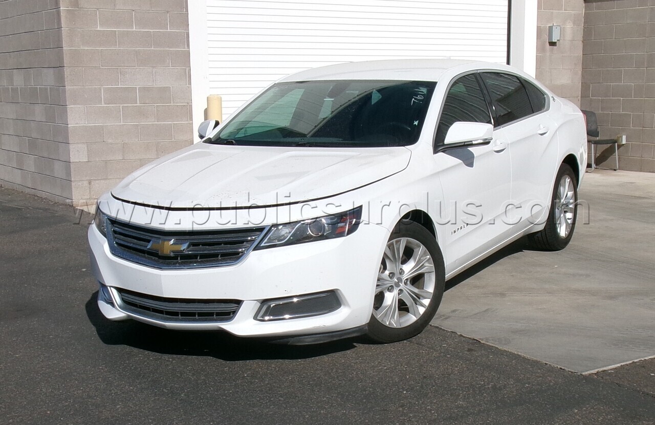 2015 Chevy Impala (7611) — photo 1