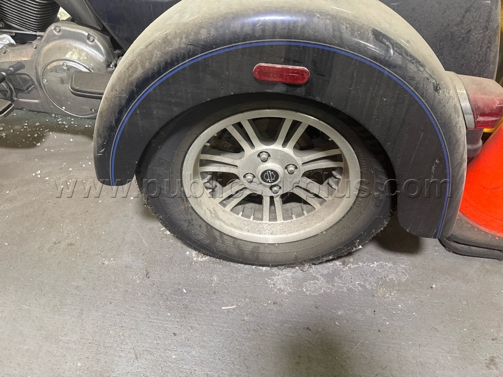 2012 Harley Davidson 3 Wheel Trike — photo 1