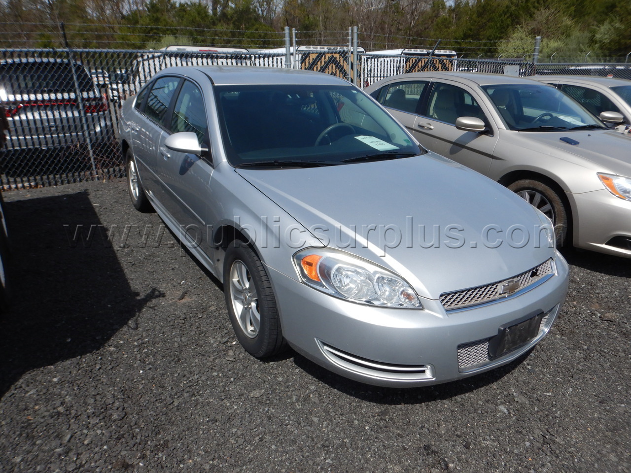 2014 CHEVROLET IMPALA LIMITED FWD — photo 1