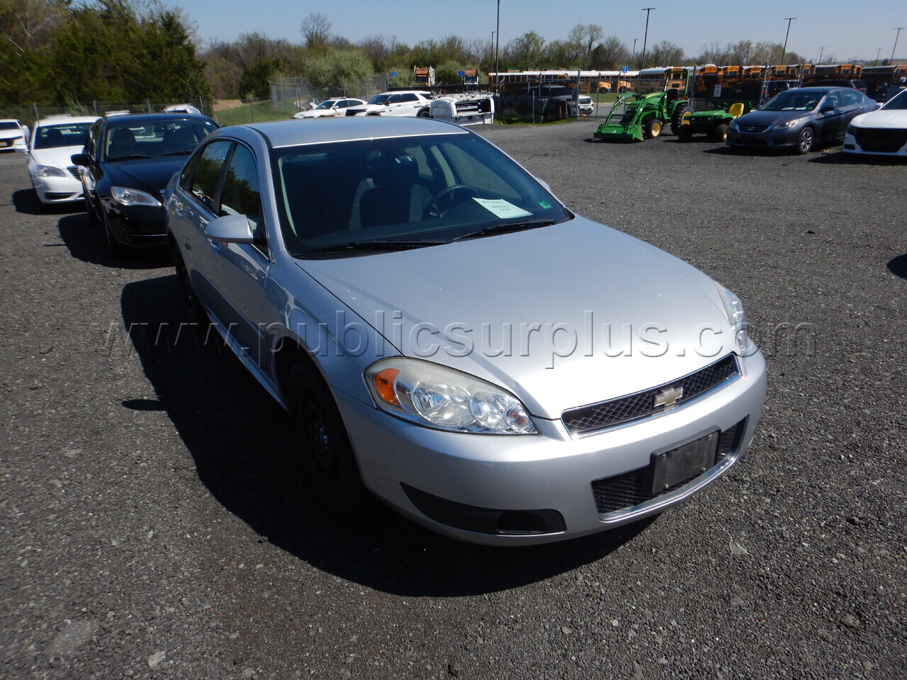 2015 CHEVROLET IMPALA LIMITED FWD — photo 1