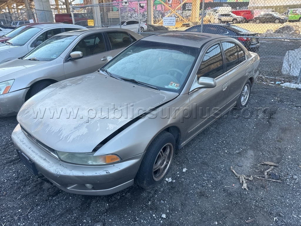 2001 Mitsubishi Galant — photo 1