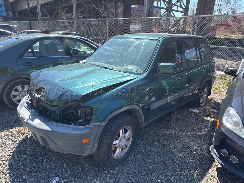 2001 Honda CR-V — photo 1