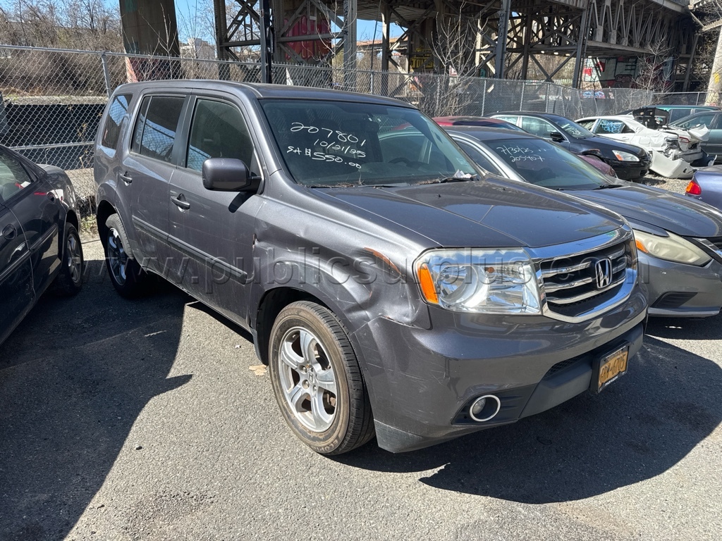 2014 Honda Pilot — photo 1