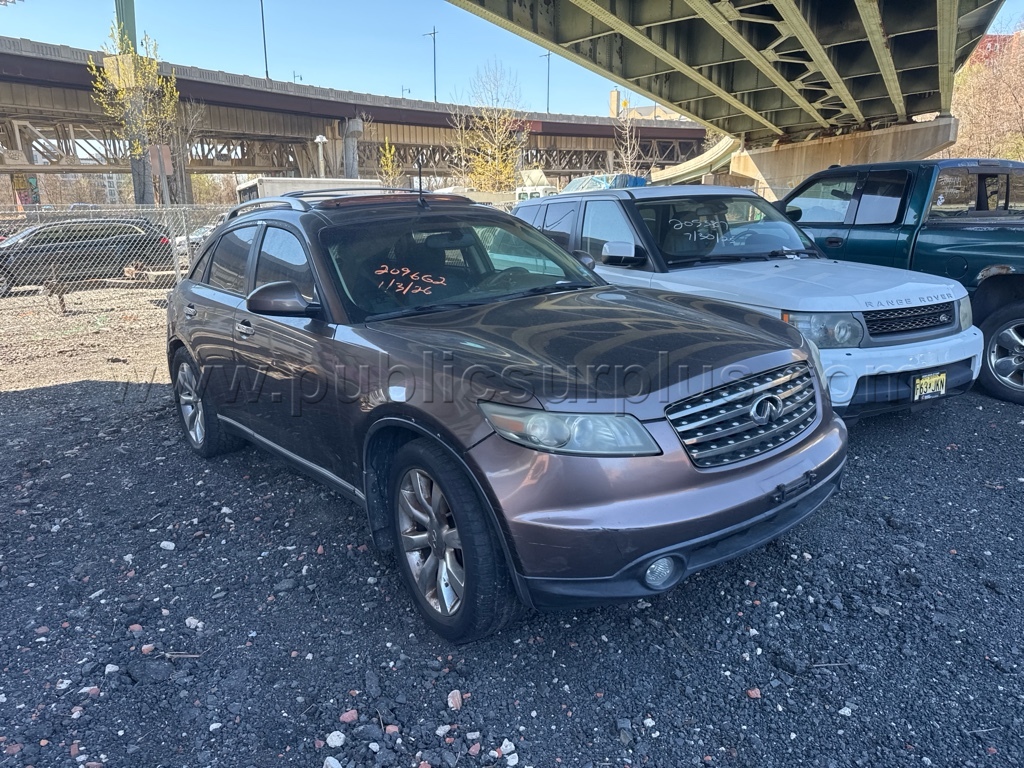 2005 Infiniti FX — photo 1