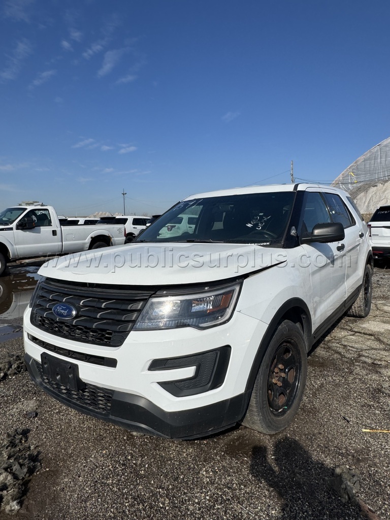 2017 FORD EXPLORER - E85 — photo 1