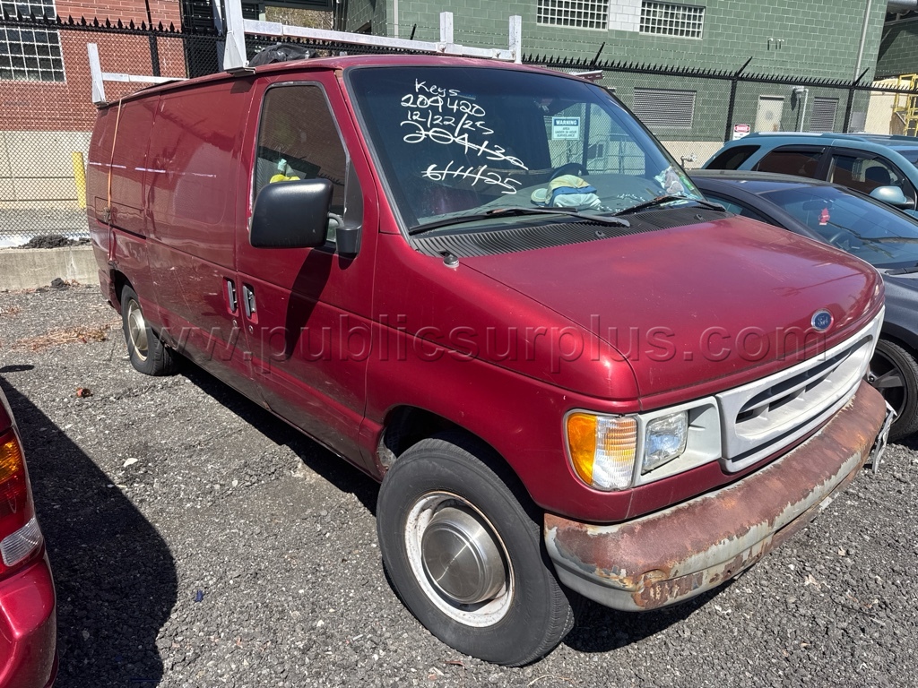 2000 Ford Econoline — photo 1