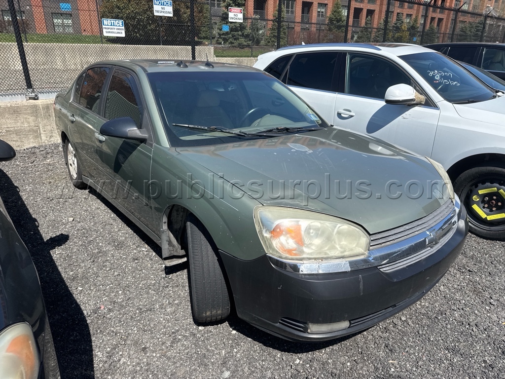 2004 Chevrolet Malibu — photo 1