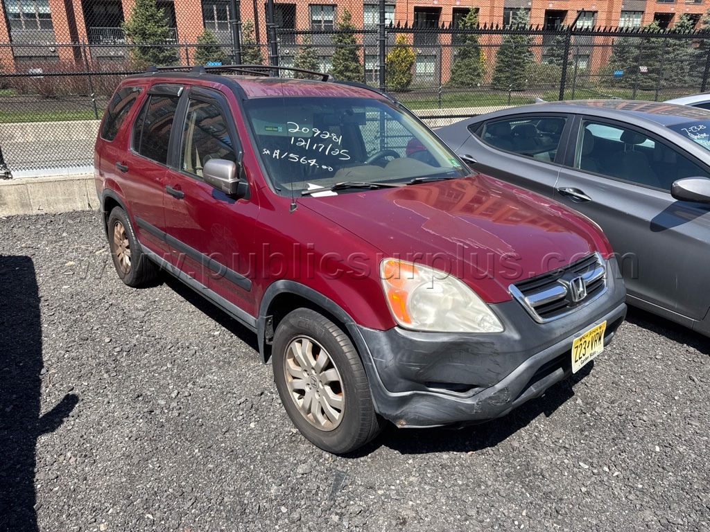 2004 Honda CR-V — photo 1