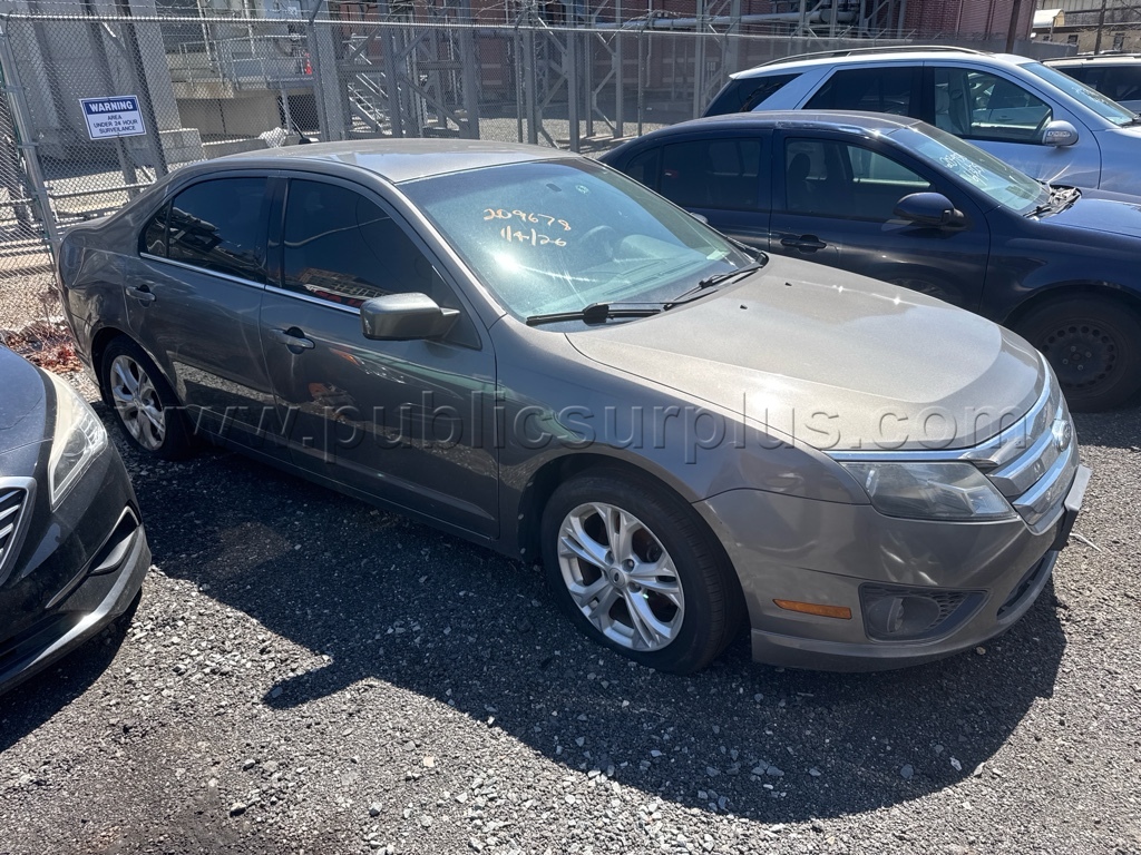 2012 Ford Fusion — photo 1