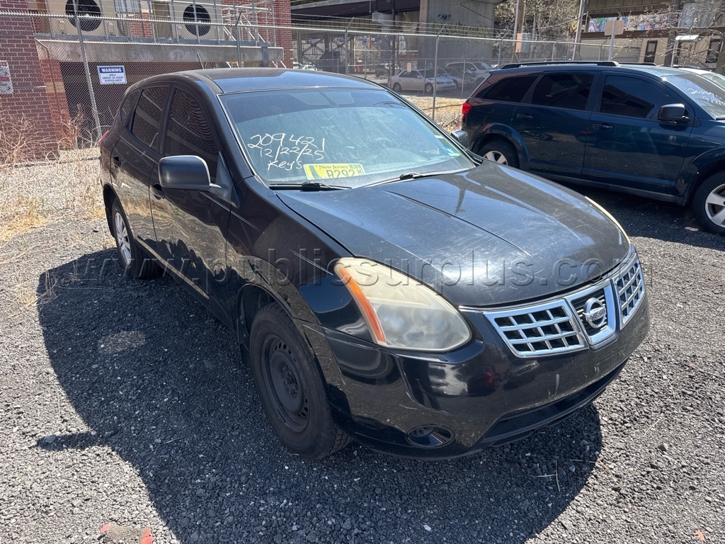 2008 Nissan Rogue — photo 1