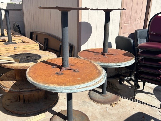 (4) Heavy Duty Tables — photo 1