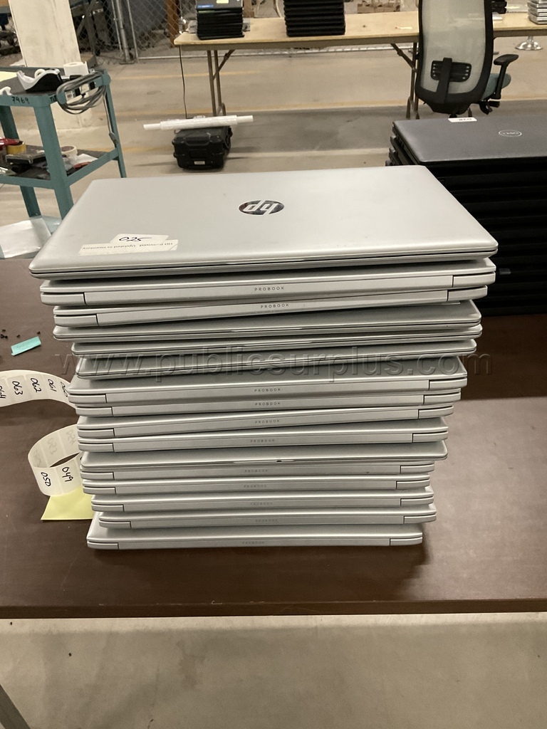 HP Laptop Computers (Lot of 16) #025 — photo 1