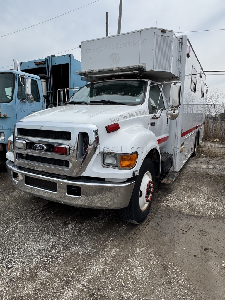 2006 FORD F750 TRUCK — photo 1