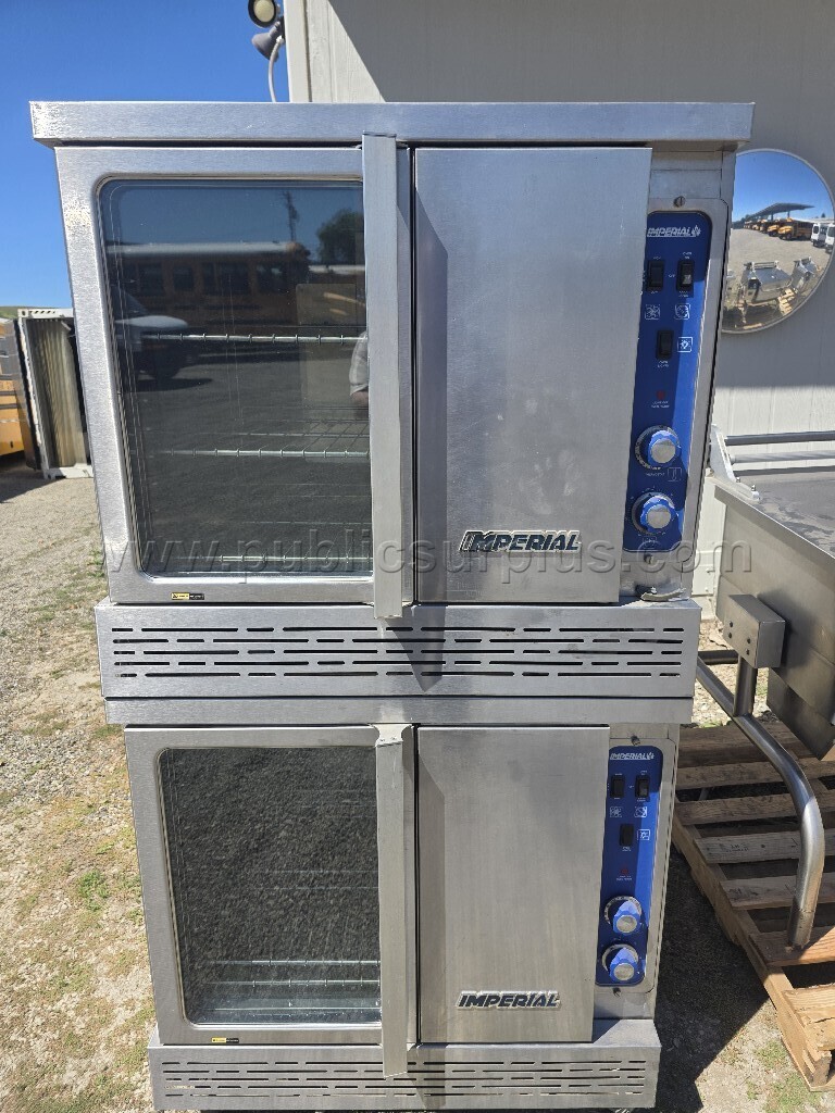 Imperial Double Oven Model ICVG-2 — photo 1
