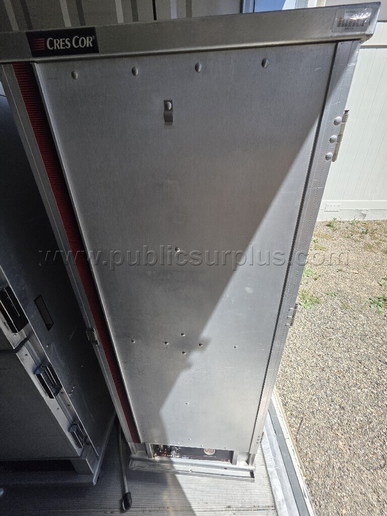 Lot of Two Cres Cor Food Warmers Cabinets — photo 1
