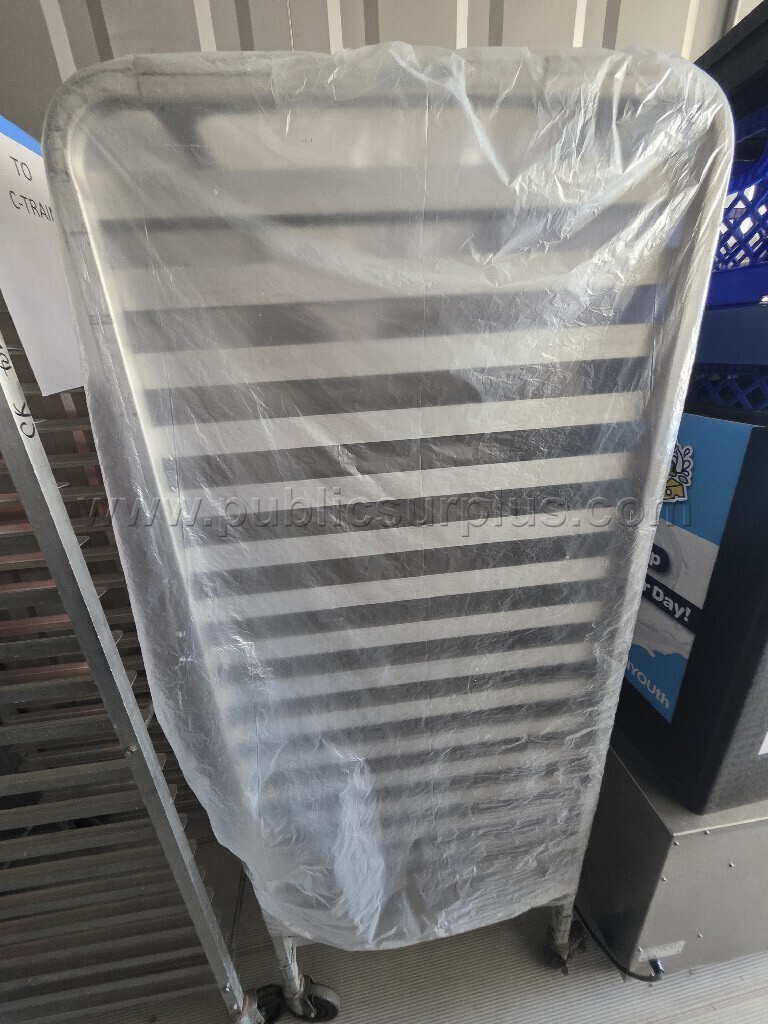 Lot of 3 Rolling Carts — photo 1