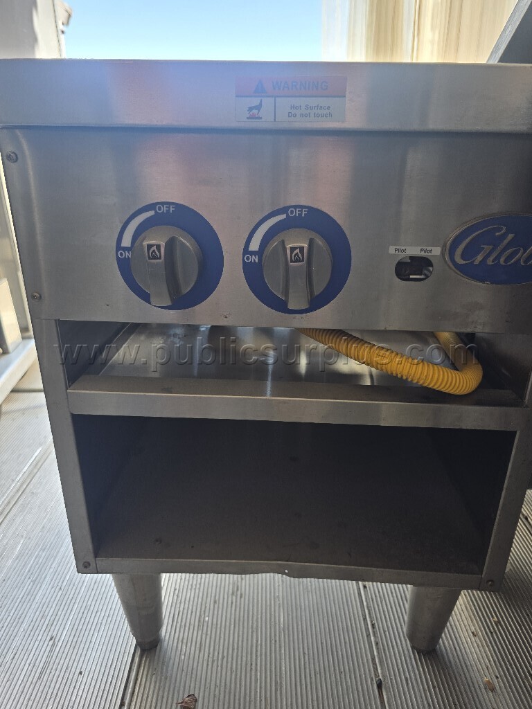 Lot of Two Globe Model GSP18G Burners — photo 1