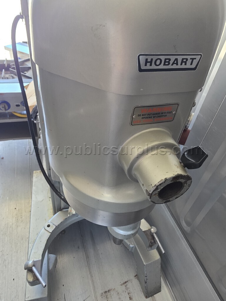 Hobart Mixer Model H-600 with Attachments — photo 1