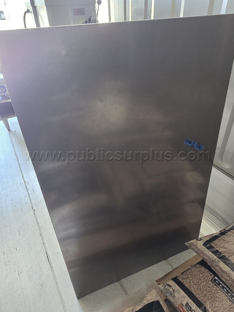 Stainless Steel Kitchen Table Regency Model 600TS304 — photo 1