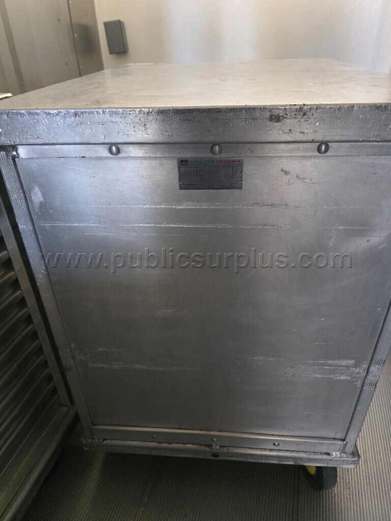 Lot of 5 Cres Cor Model 1001814 Non-Insulated Aluminum Utility Cabinet — photo 1