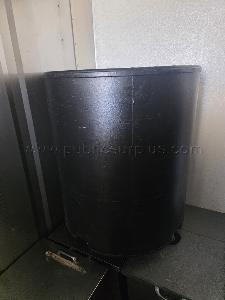 Lot of 2 Rolling Plastic Coolers — photo 1
