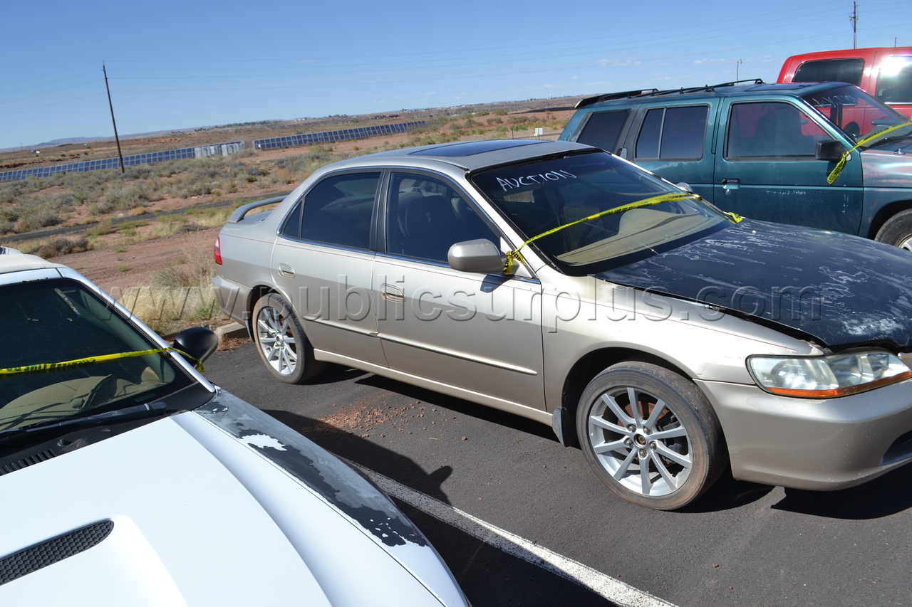 2000 Honda Accord EX — photo 1