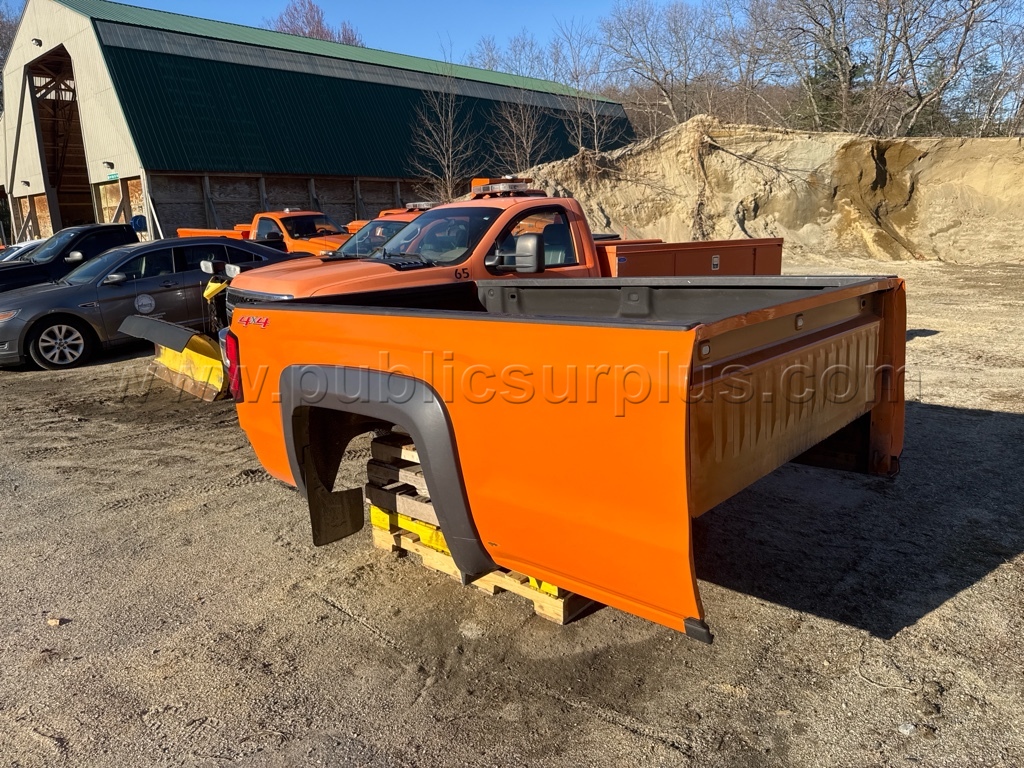2016 Chevrolet Silverado 2500 Truck Bed — photo 1