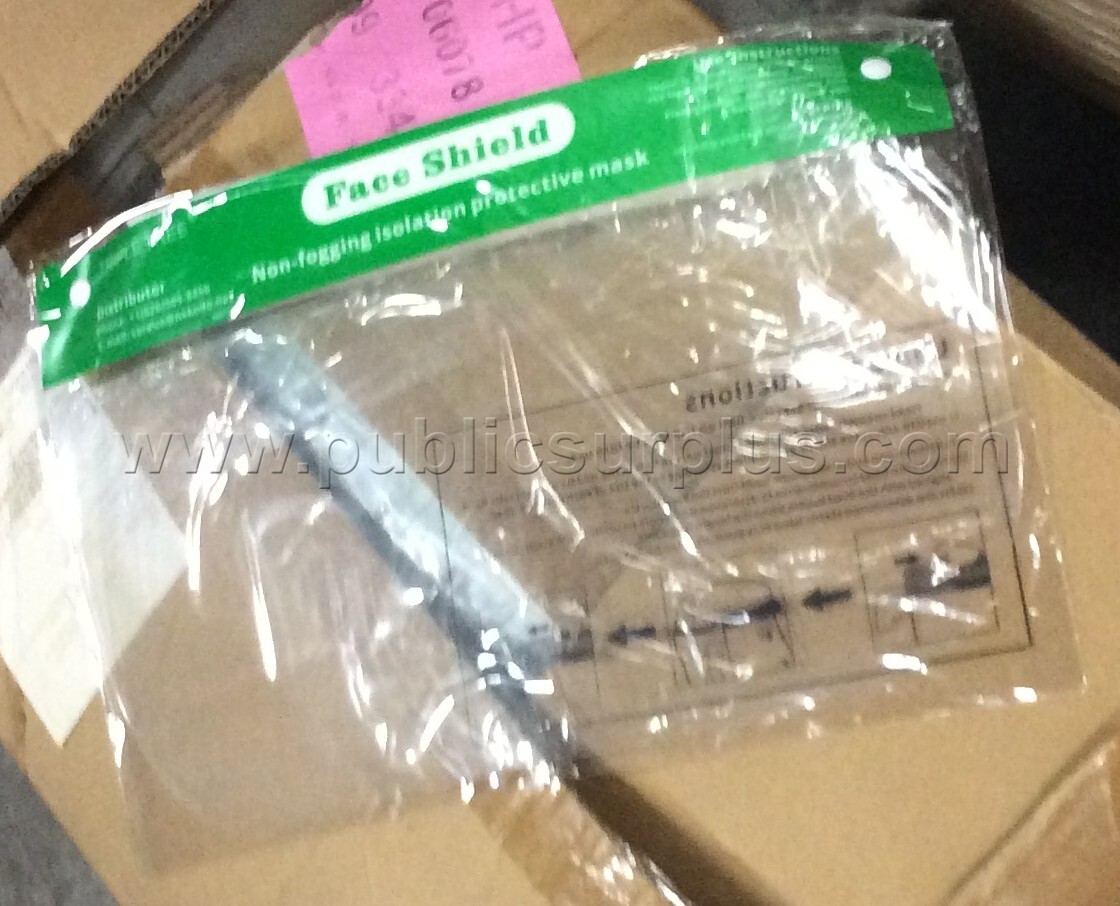 24 Cases - Face Shields — photo 1