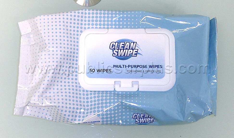 1 Pallet Clean Swipe Alcohol Wipes - Expired — photo 1