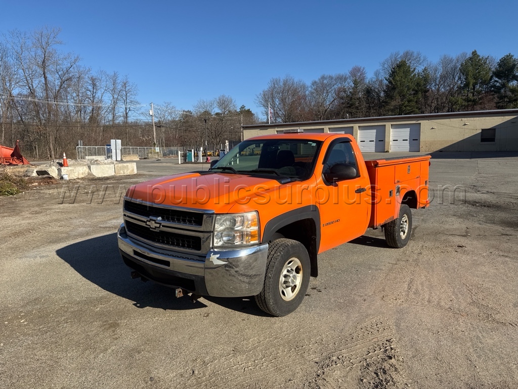 2008 Chevrolet Silverado 2500HD — photo 1