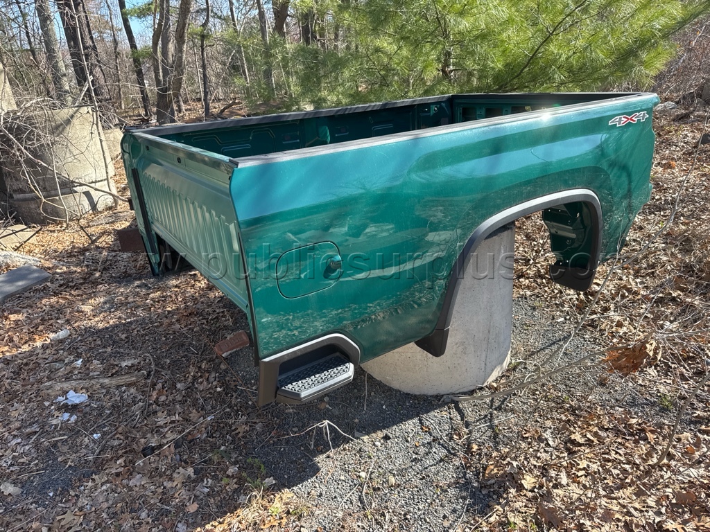 2021 Chevrolet Silverado Truck Bed — photo 1