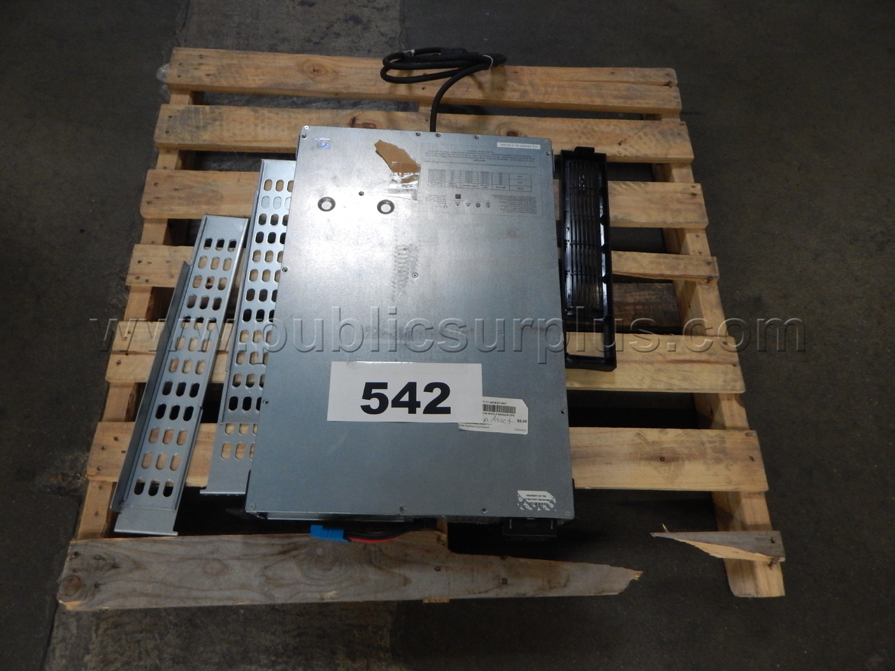 Lot 542 - (1) Power Supply — photo 1