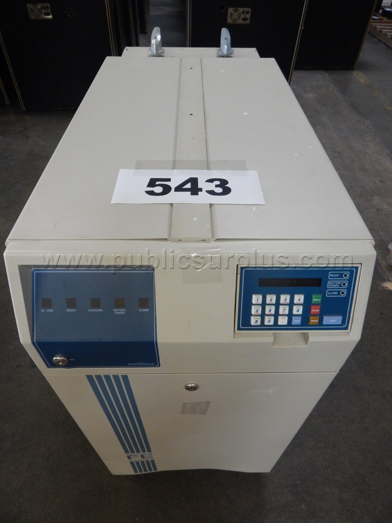 Lot 543 - (1) Powerware Ferrups FE Series — photo 1