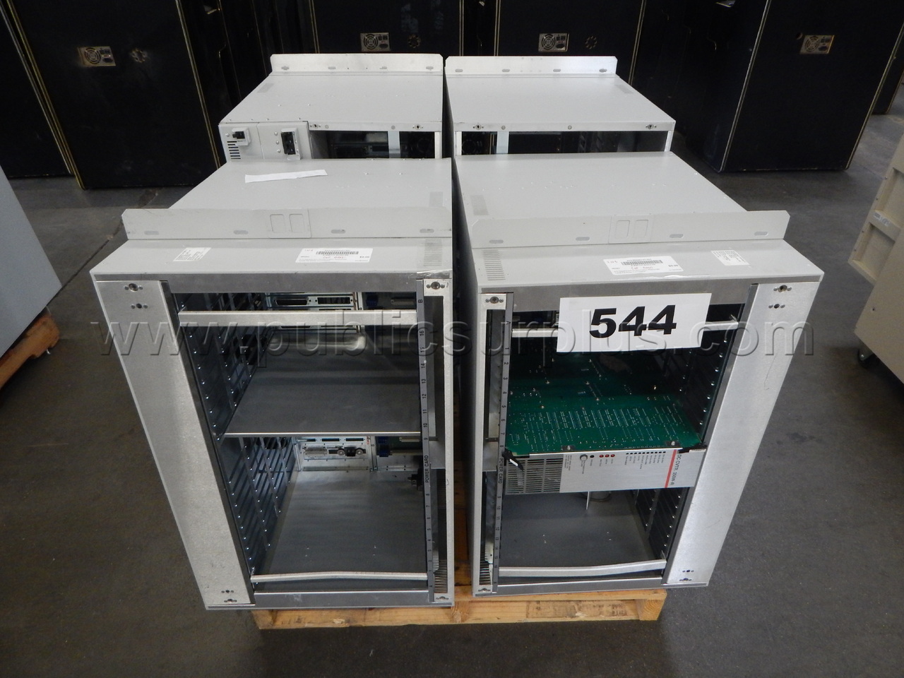 Lot 544 - (4) Pieces Intecom E — photo 1