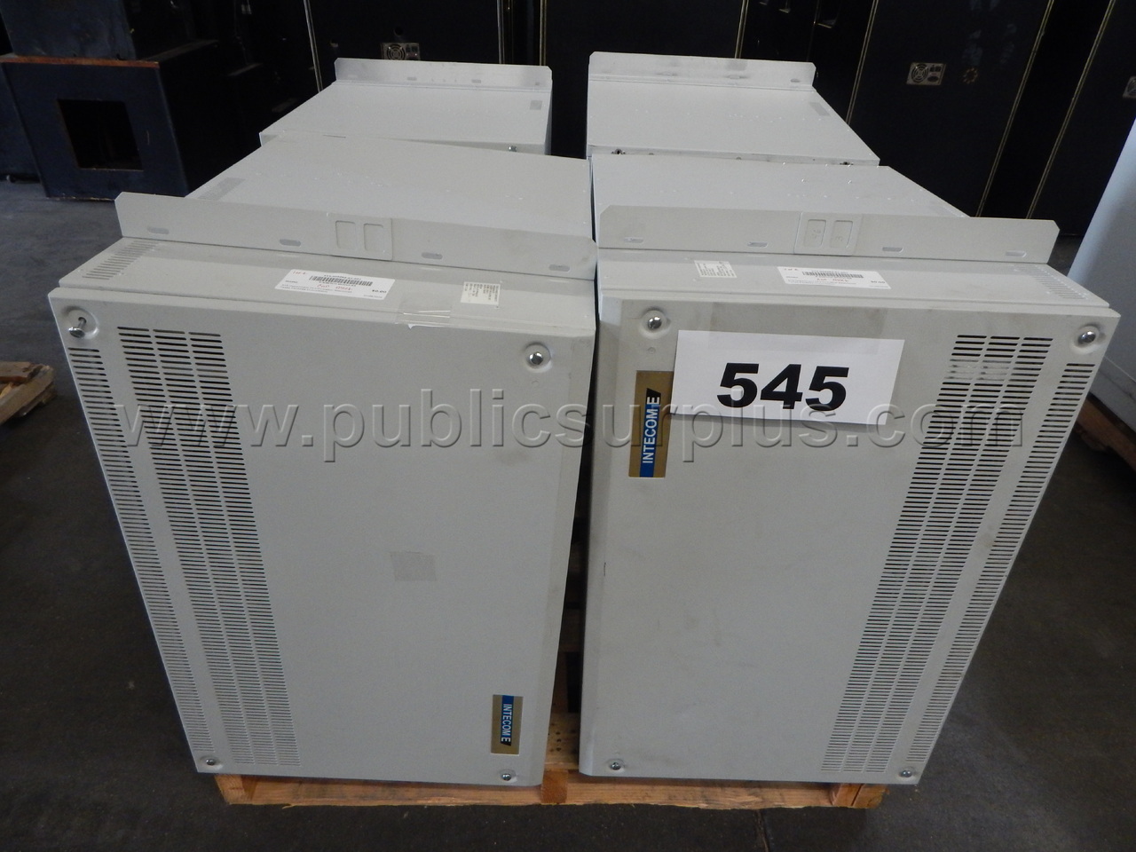 Lot 545 - (4) Pieces Intecom E — photo 1