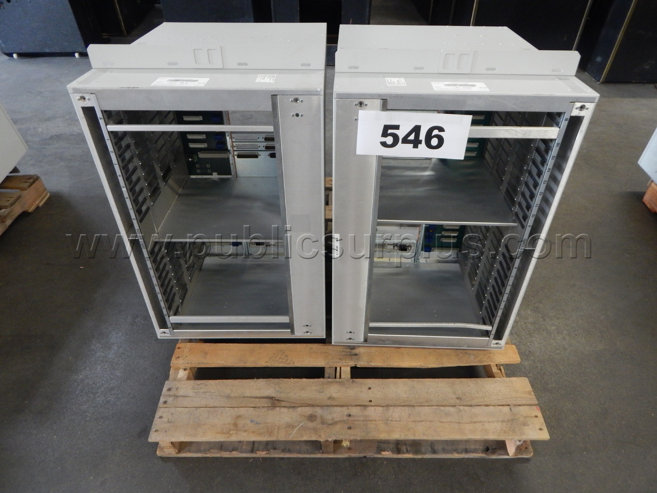 Lot 546 - (2)  Pieces Intecom E — photo 1