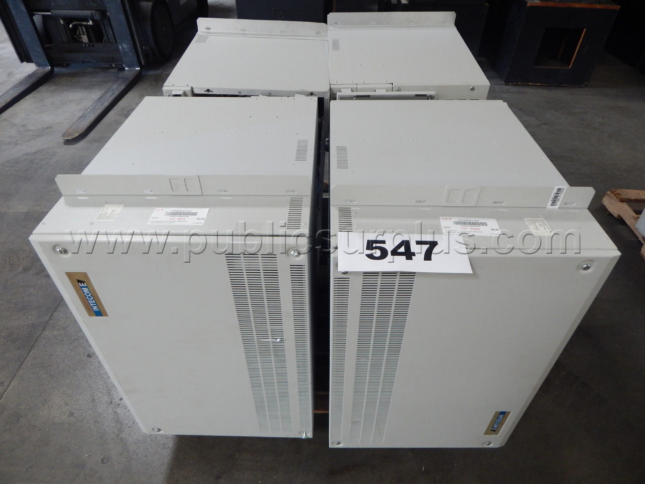 Lot 547 - (4) Pieces Intecom E — photo 1