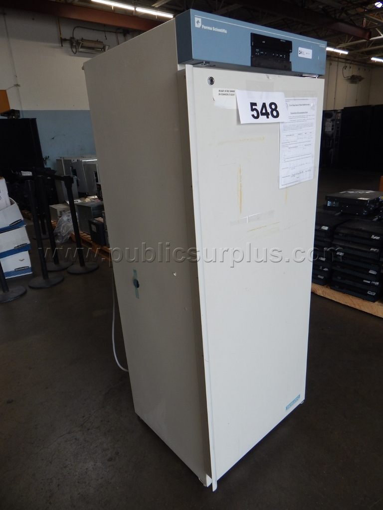 Lot 548 - (1) Forma Scientific Lab Freezer, Model# 3670 — photo 1