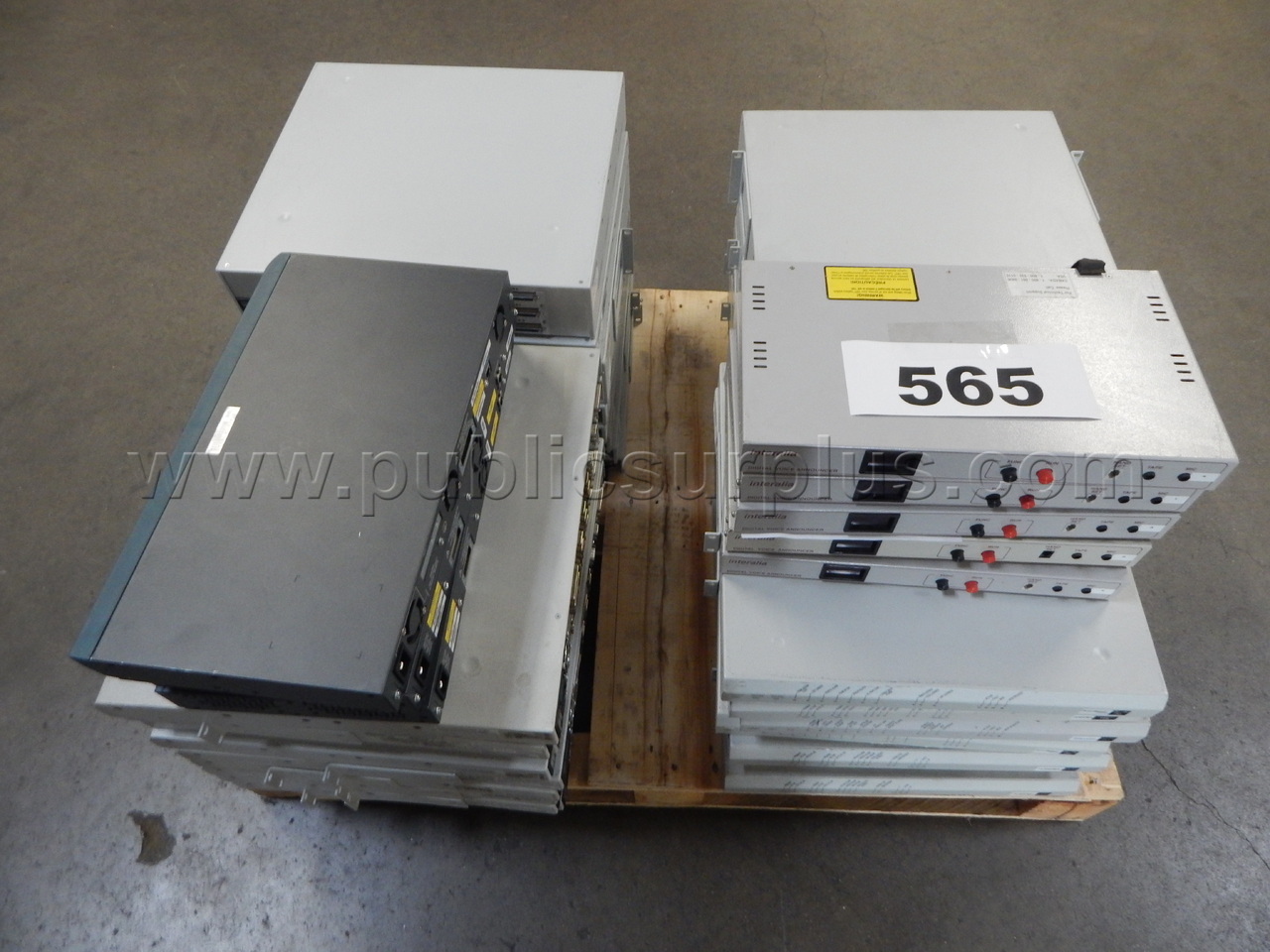 Lot 565 - (6) Point Span DSI/IXL DSX, (8) Point Span SMM, (2) Intecom TI/IXL, — photo 1